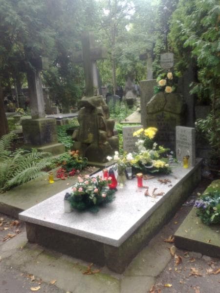 Zdjęcie grobu: Stanisława Król