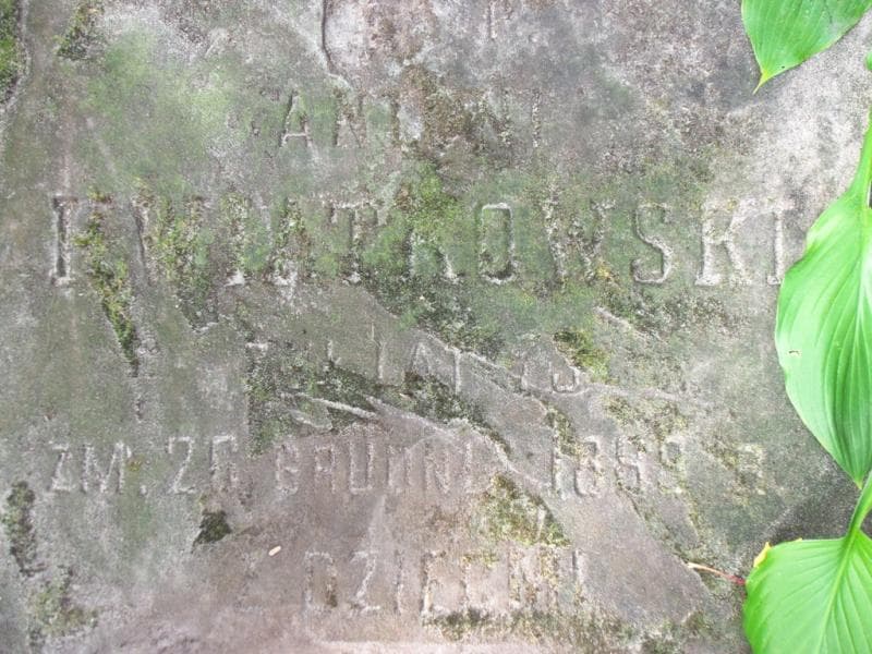 Zdjęcie grobu Janek Kwiatkowski (2)
