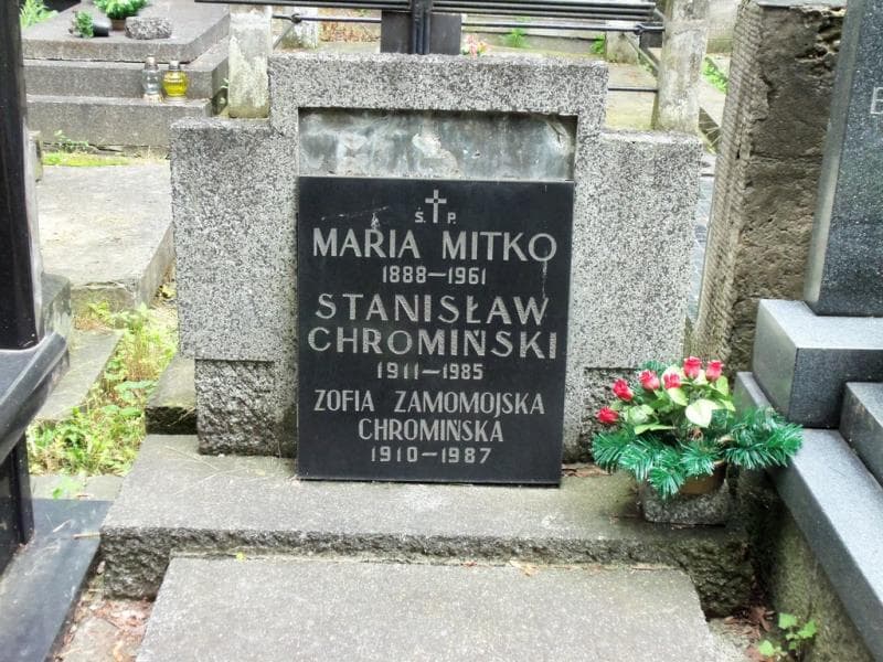 Zdjęcie grobu Stanisław Chromiński (2)