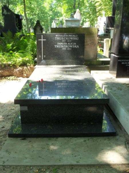 Zdjęcie grobu: Witold Romuald Truszkowski