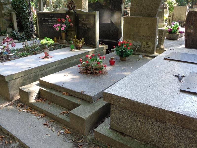 Zdjęcie grobu: Stanisława Piwowarska