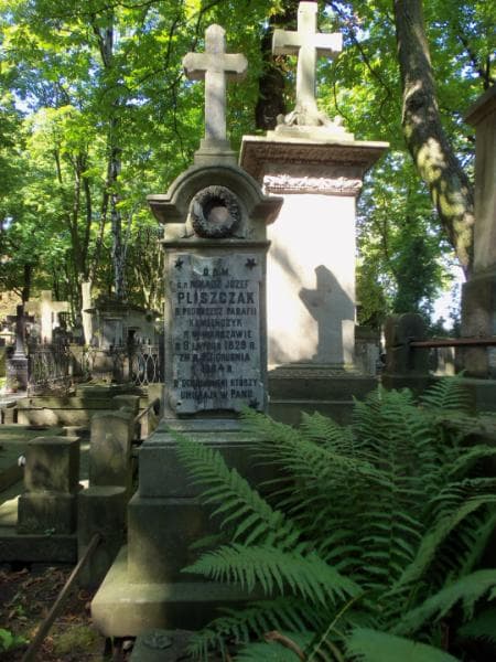 Zdjęcie grobu Józef Pliszczak (2)