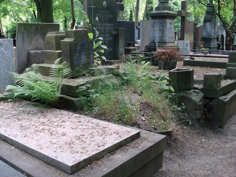 Zdjęcie grobu: Maciej Jandziński
