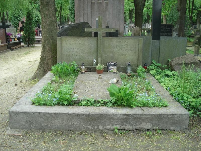 Zdjęcie grobu: Zofia Heniszowa