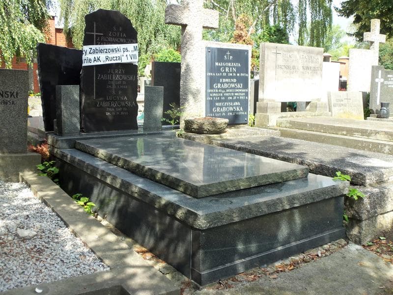Zdjęcie grobu Jerzy Zabierzowski (1)