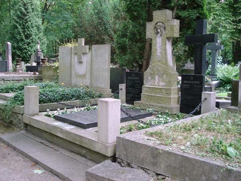 Zdjęcie grobu: Jan Krafft