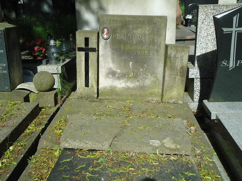 Zdjęcie grobu Pelagia Kleindorf (2)