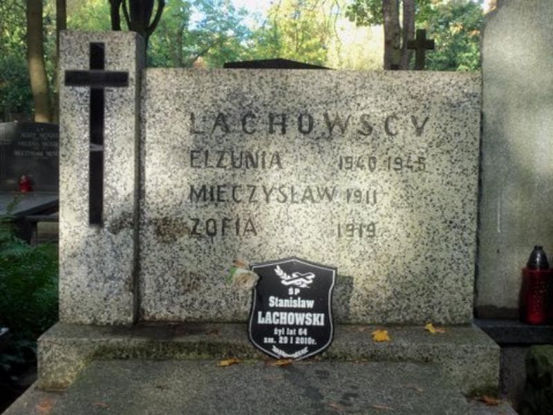 Zdjęcie grobu Mieczysław Lachowski (2)