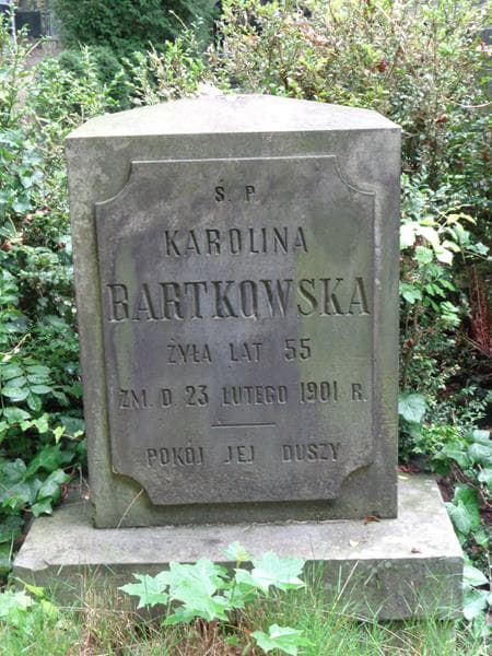 Zdjęcie grobu Karolina Bartkowska (2)