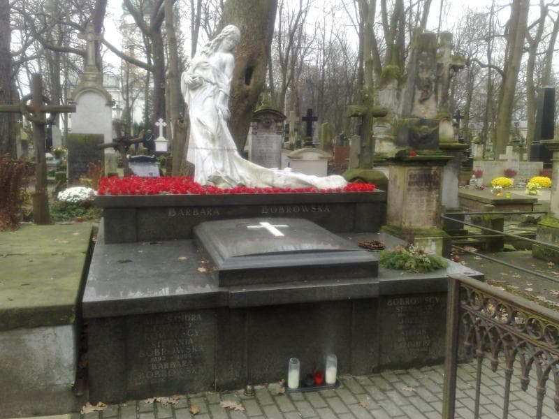 Zdjęcie grobu: Barbara Bobrowska