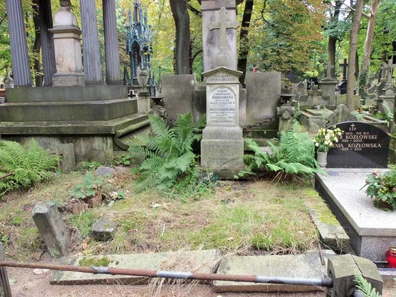 Zdjęcie grobu: Klementyna Bronikowska