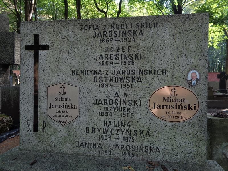 Zdjęcie grobu Michał Jarosiński (2)