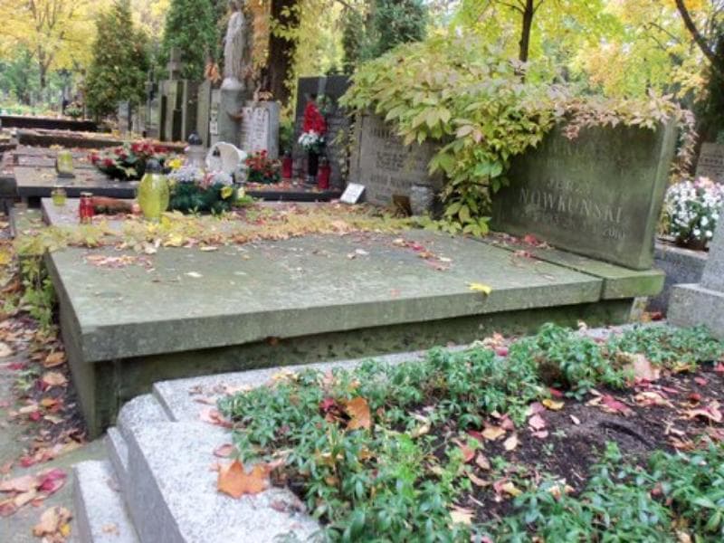 Zdjęcie grobu Jerzy Nowkuński (1)
