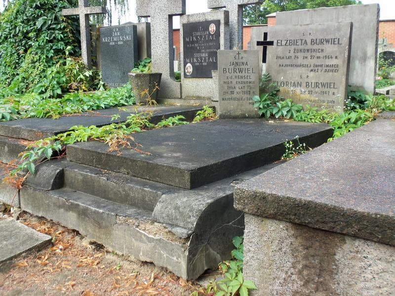 Zdjęcie grobu Florian Burwiel (1)