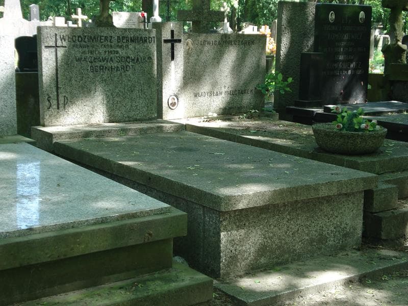 Zdjęcie grobu Włodzimierz Bernhardt (1)