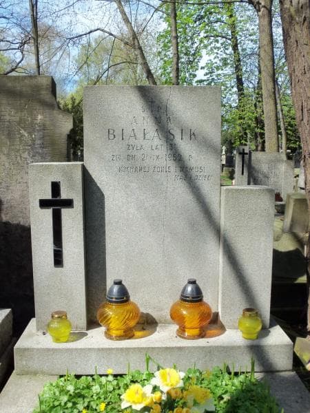 Zdjęcie grobu Anna Białasik (2)