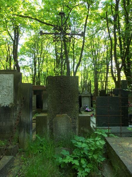 Zdjęcie grobu Maria Przeorska (2)