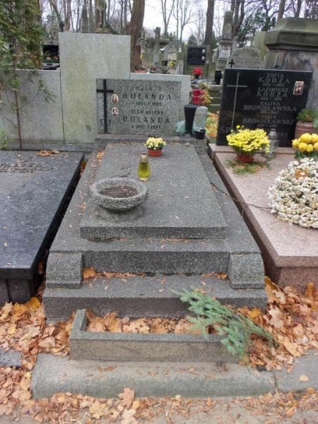 Zdjęcie grobu: Olga Helena Bulanda