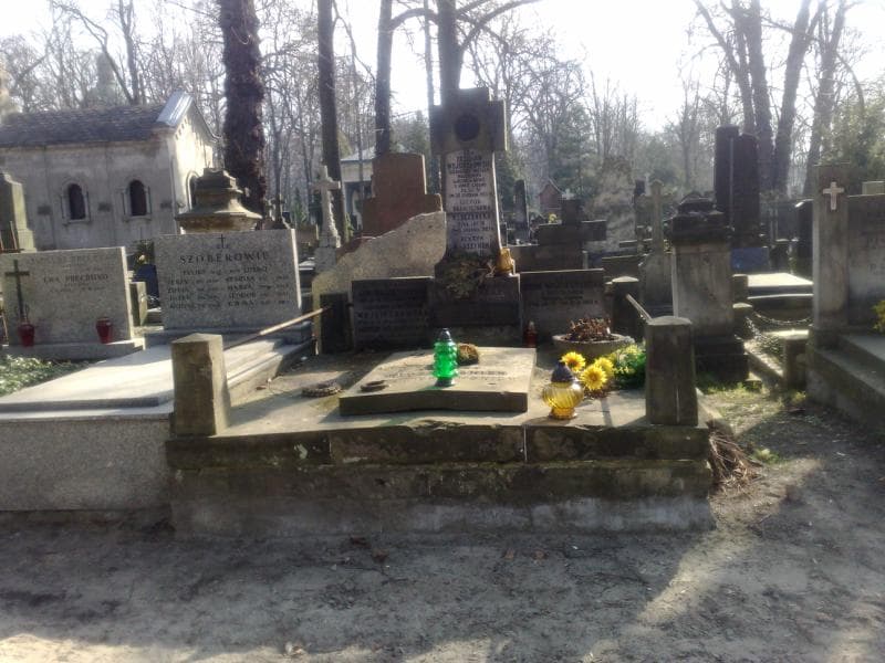 Zdjęcie grobu: Franciszek Dyonizy Kluczyński