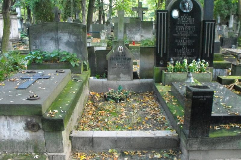 Zdjęcie grobu: Juljan Zdzieszyński