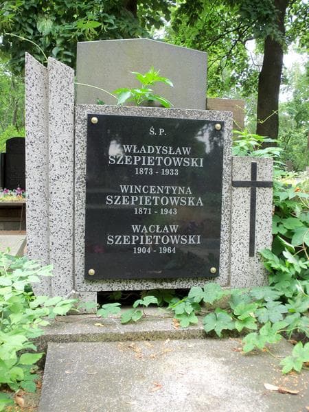 Zdjęcie grobu Wacław Szepietowski (2)