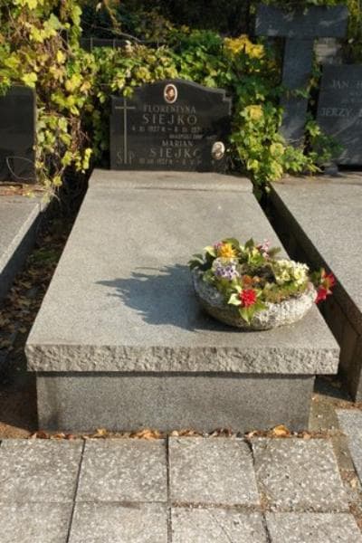 Zdjęcie grobu: Florentyna Siejko
