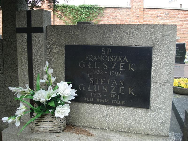 Zdjęcie grobu Stefan Głuszek (1)