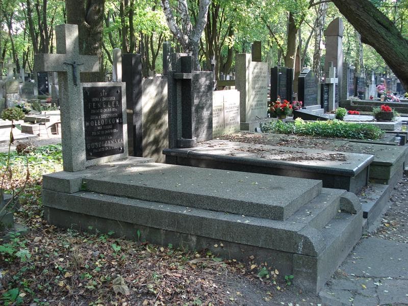 Zdjęcie grobu: Halina Goszczyńska