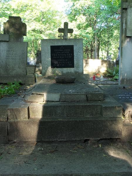 Zdjęcie grobu: Czesława Janina Trentowska