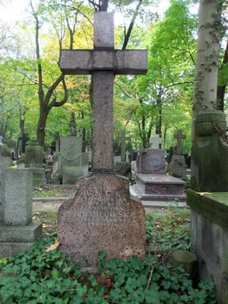 Zdjęcie grobu Damazy Jerzmanowski (2)