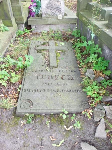 Zdjęcie grobu Katarzyna Terech (1)