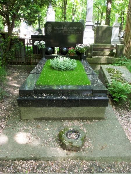 Zdjęcie grobu: Kazimiera Urbańska