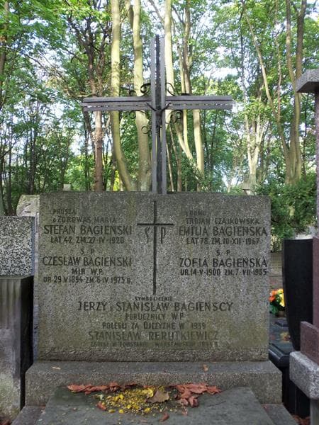 Zdjęcie grobu Stefan Bagieński (2)