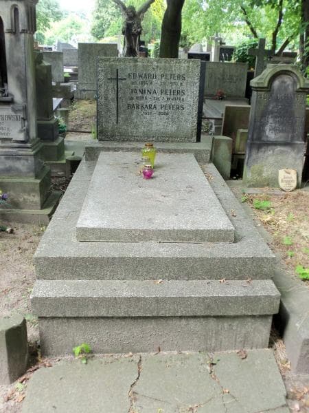 Zdjęcie grobu Edward Peters (1)