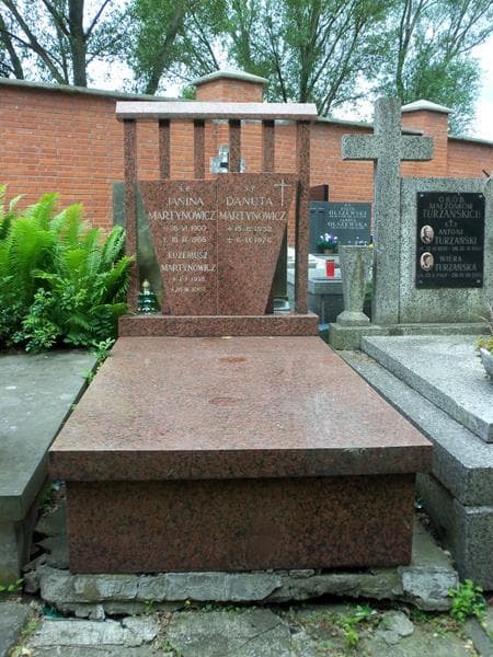 Zdjęcie grobu: Danuta Martynowicz