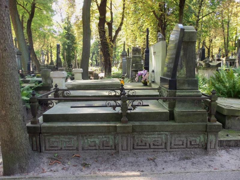 Zdjęcie grobu Włodzio Boguszawski (1)