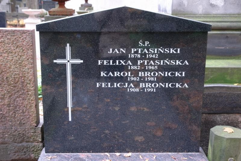 Zdjęcie grobu Karol Bronicki (2)