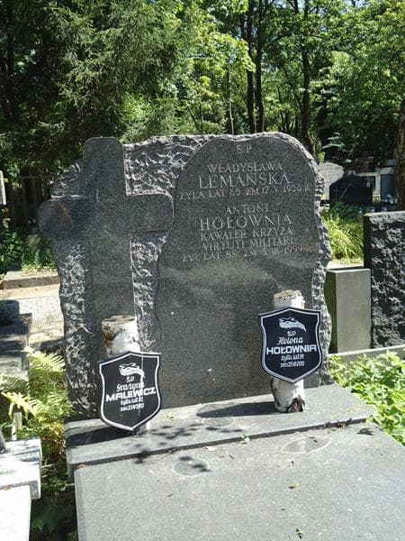 Zdjęcie grobu Helena Hołownia (2)