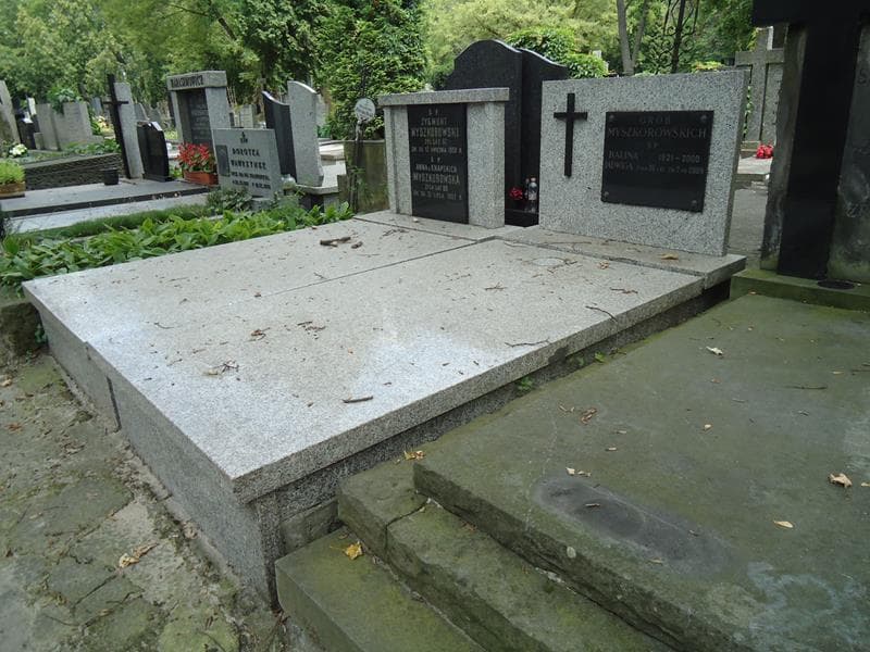 Zdjęcie grobu Jadwiga Myszkorowska (1)