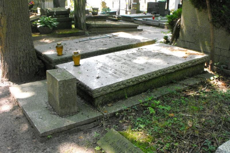 Zdjęcie grobu Zofia Bugalska (1)