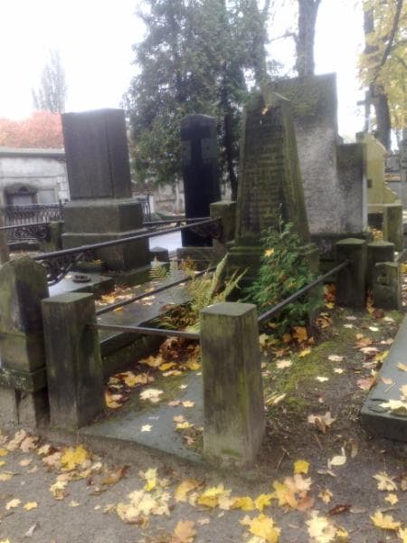 Zdjęcie grobu Konstanty Borejsza (1)