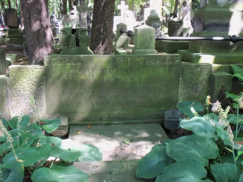 Zdjęcie grobu Janina Laskowska (2)