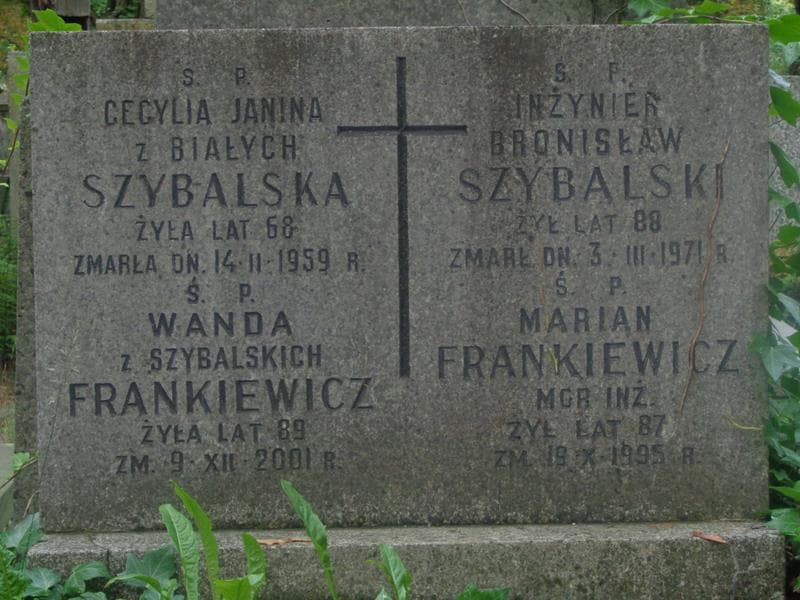 Zdjęcie grobu Wanda Frankiewicz (2)