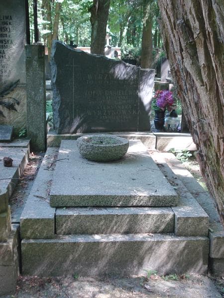 Zdjęcie grobu: Zofia Danielewicz
