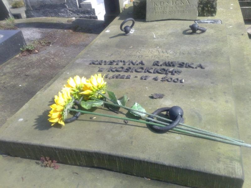 Zdjęcie grobu Jan Cuny (2)