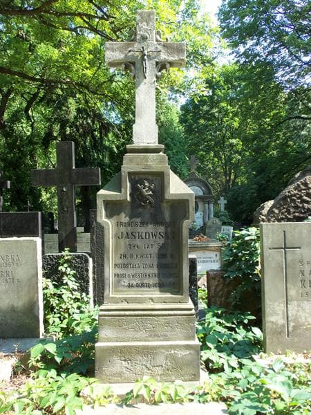 Zdjęcie grobu Stefan Jaskowski (2)