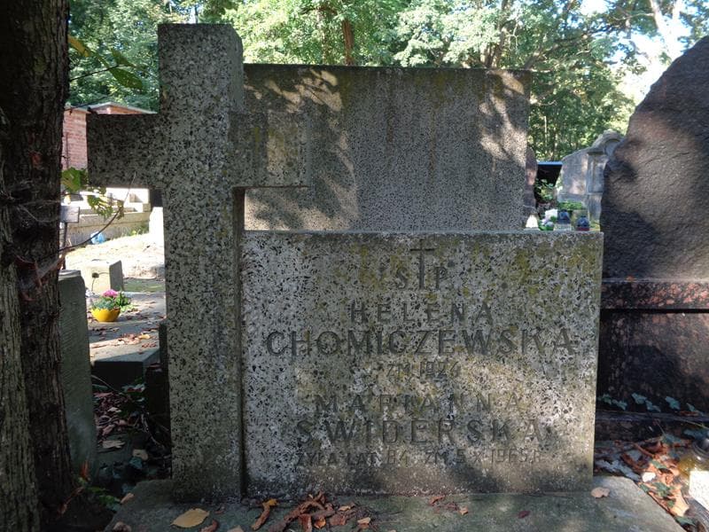 Zdjęcie grobu Helena Chomiczewska (1)