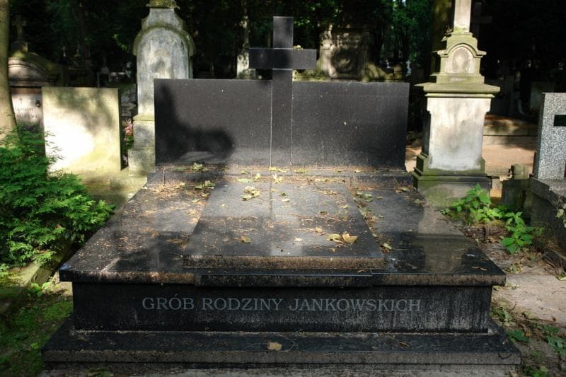 Zdjęcie grobu: Jankowscy