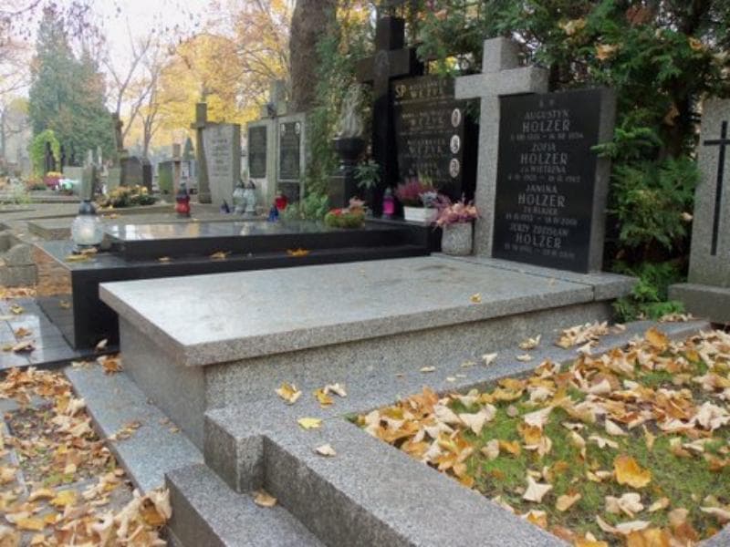Zdjęcie grobu Zofia Holzer (1)