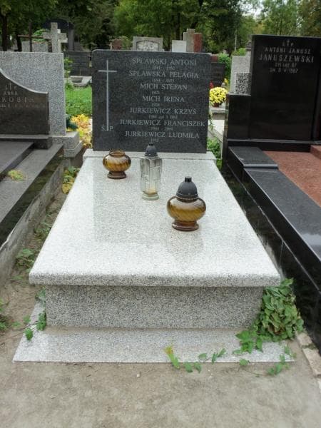 Zdjęcie grobu: Franciszek Jurkiewicz